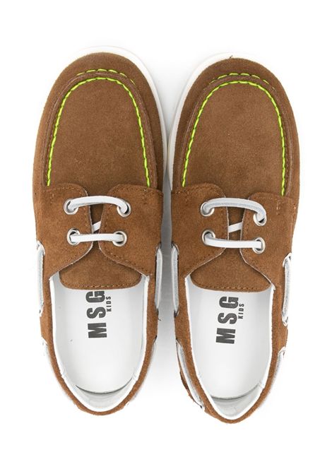 Mocassino in pelle scamosciata MSGM KIDS | 798112